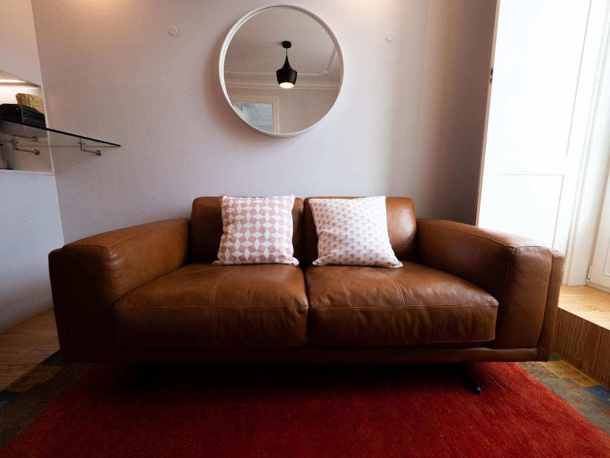 Augusta 229-5E-City Center Apt- Balcony & Elevator リスボン エクステリア 写真