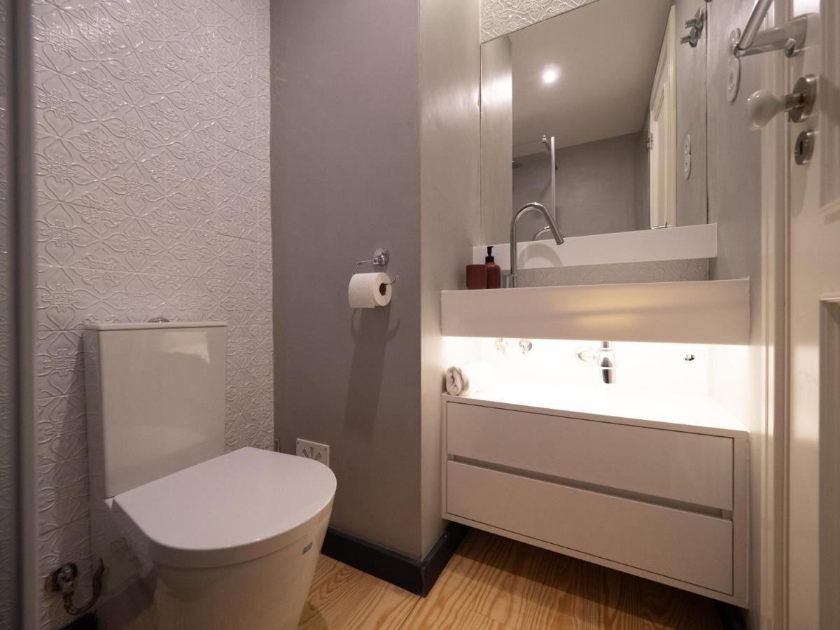 Augusta 229-5E-City Center Apt- Balcony & Elevator リスボン エクステリア 写真