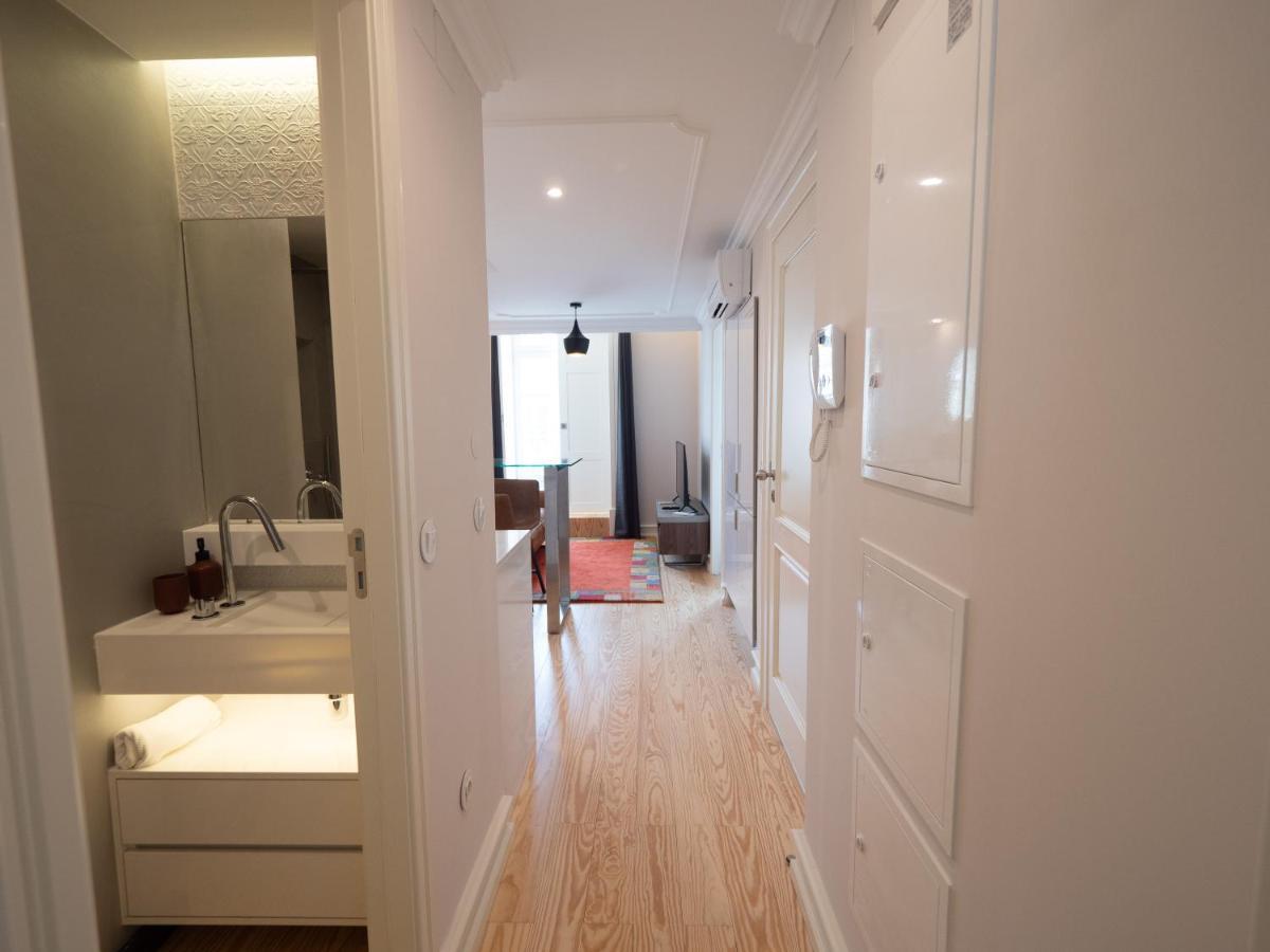 Augusta 229-5E-City Center Apt- Balcony & Elevator リスボン エクステリア 写真