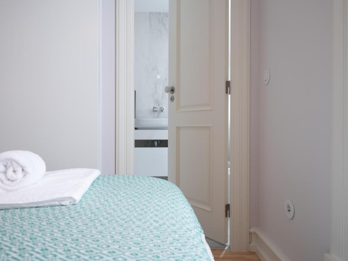 Augusta 229-5E-City Center Apt- Balcony & Elevator リスボン エクステリア 写真
