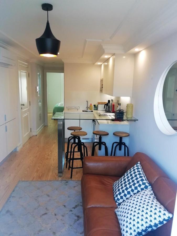 Augusta 229-5E-City Center Apt- Balcony & Elevator リスボン エクステリア 写真